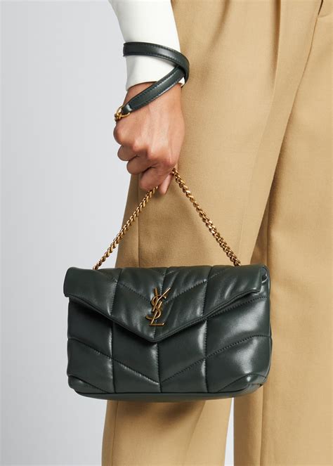 Saint Laurent Loulou Small Crossbody in Quilted 